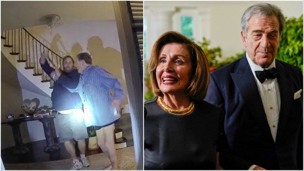 pelosi attack