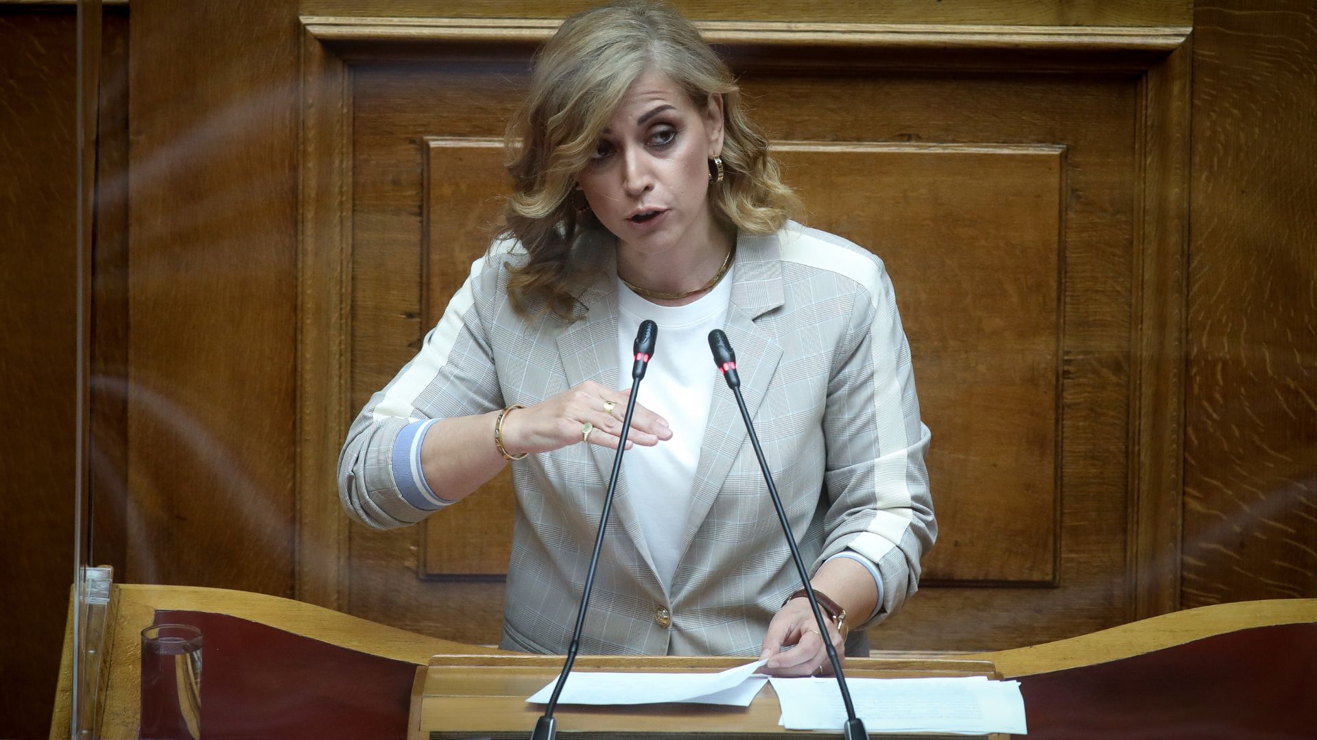 H Ραλλία Χρηστίδου ορίστηκε διευθύντρια του γραφείου του Στέφανου Κασσελάκη