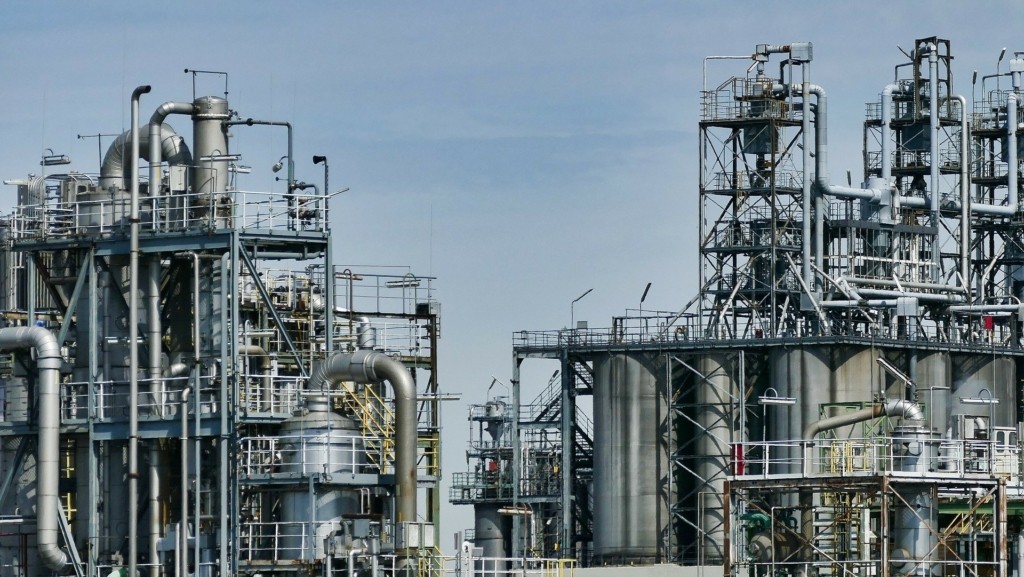 refinery