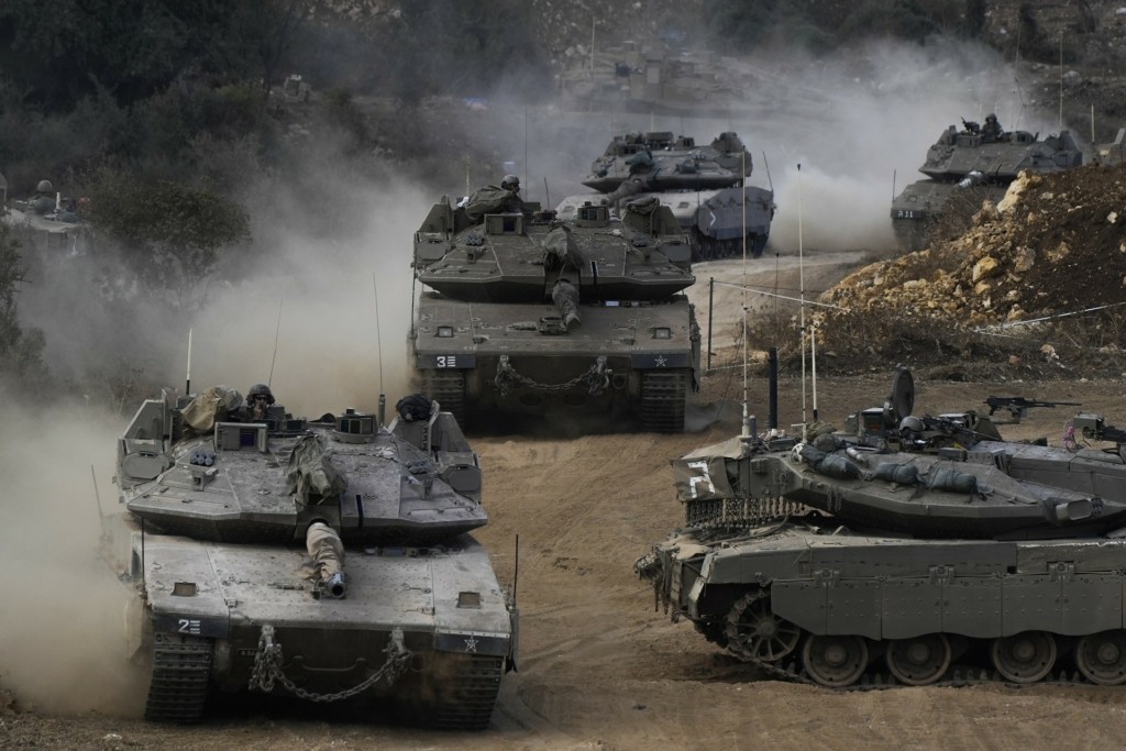 tanks-israel