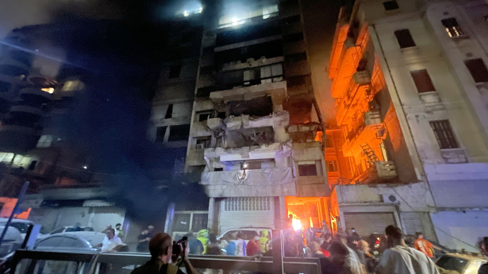 Βηρυτός: Ισραηλινά πλήγματα σε κέντρα της Χεζμπολάχ