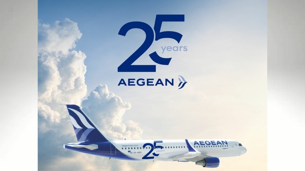 AEGEAN_25 years anniversary