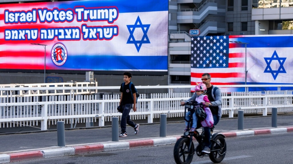 Israel Trump