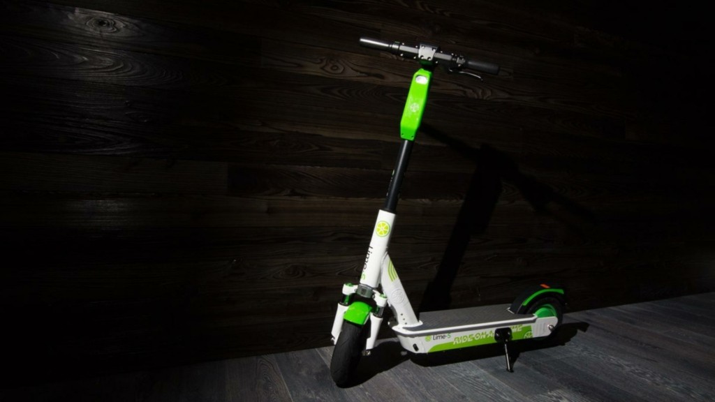 Lime-Scooter