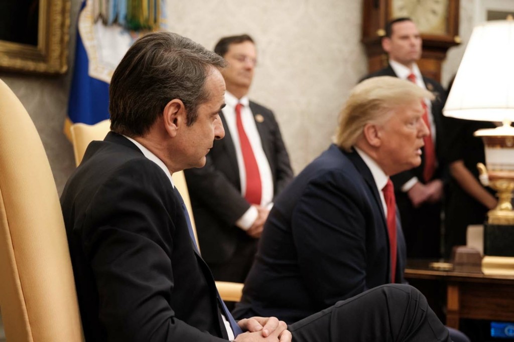 MITSOTAKIS -TRUMP