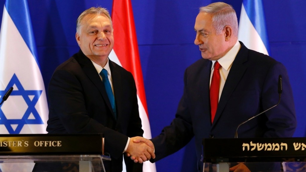 Orban Netanyahu