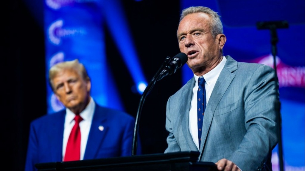 Robert Kennedy Jr trump