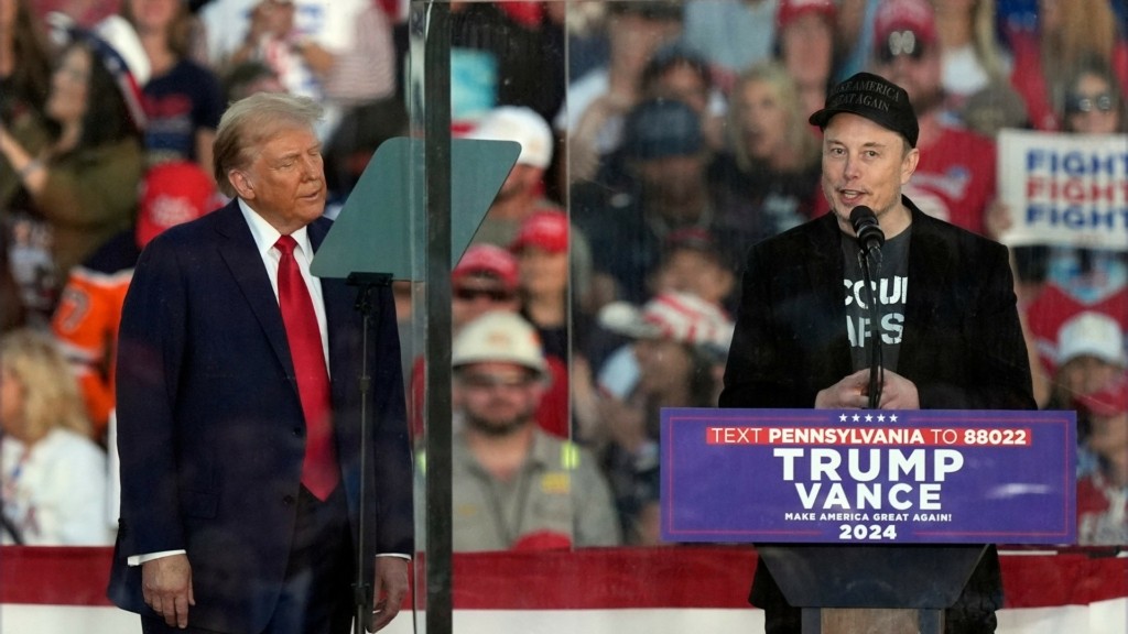 Trump Musk