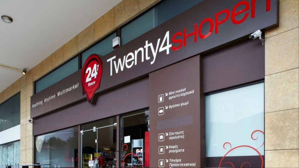 Twenty 4 Shopen