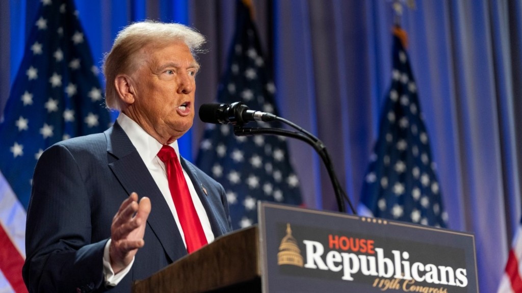 DONALD TRUMP