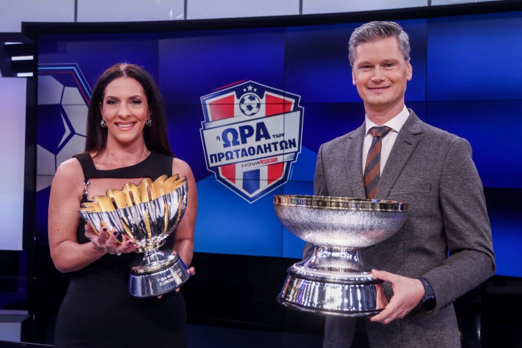 Η Ώρα των Πρωταθλητών_Χριστίνα Κομίνη – Γιαννίκος Δούσκας_Photo 1