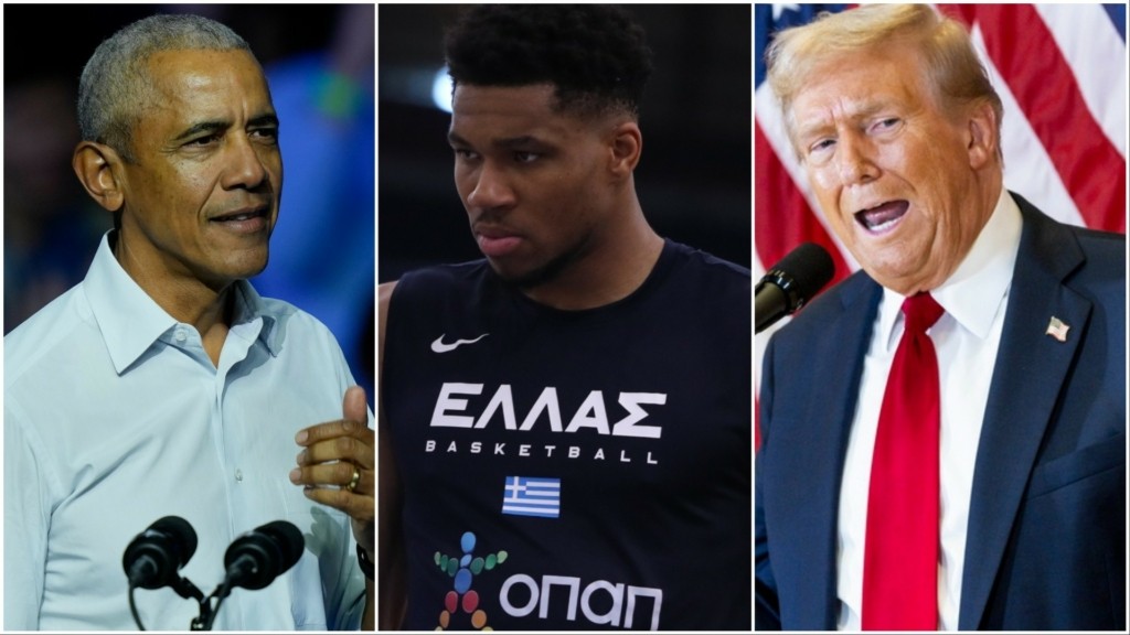 barack giannis donald