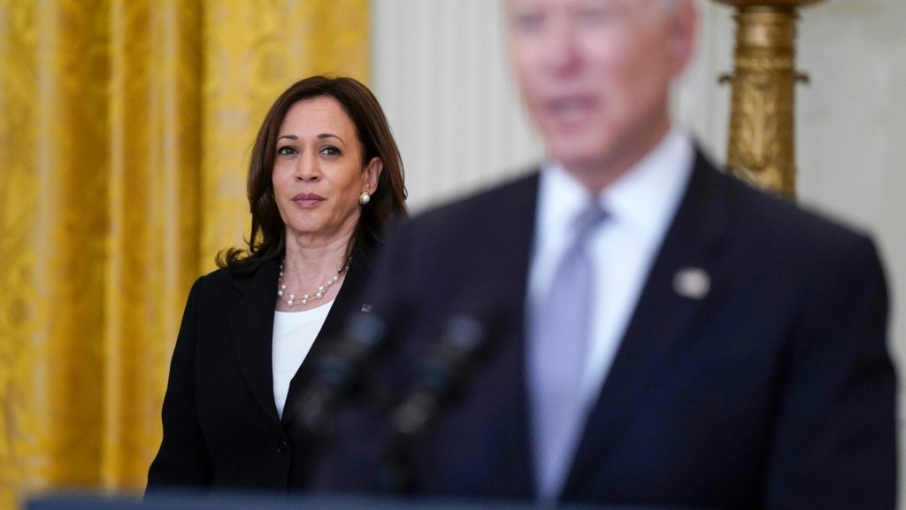 biden kamala xaris – new