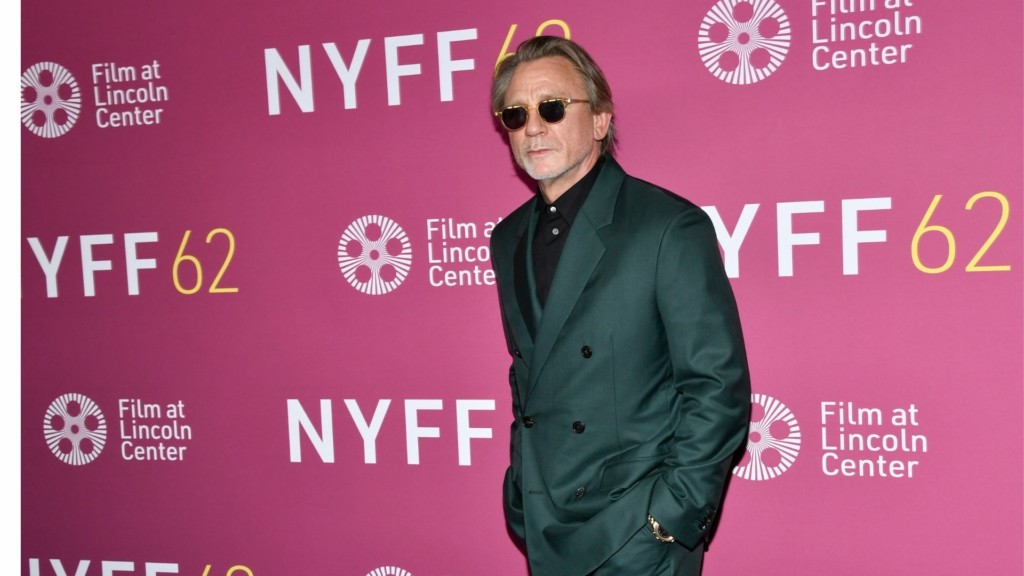 daniel craig 665- new