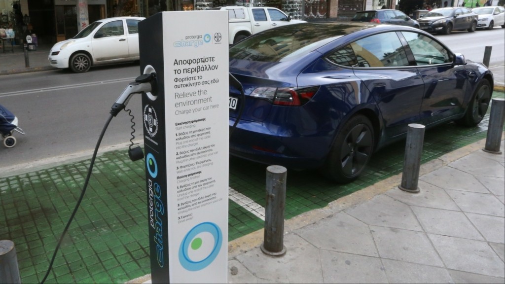 electric car