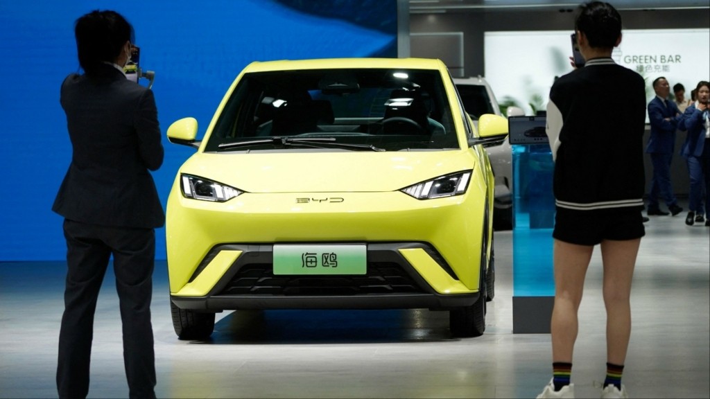 electric car kina