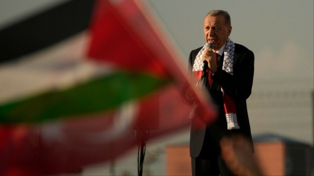 erdogan palestine