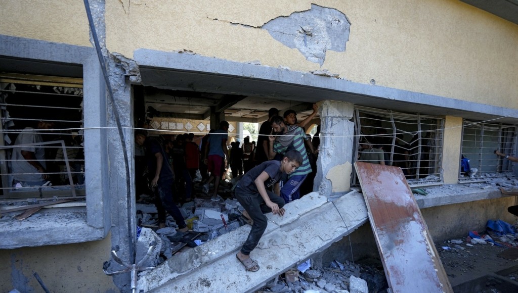 gaza-sxoleio-paidi-syntrimia