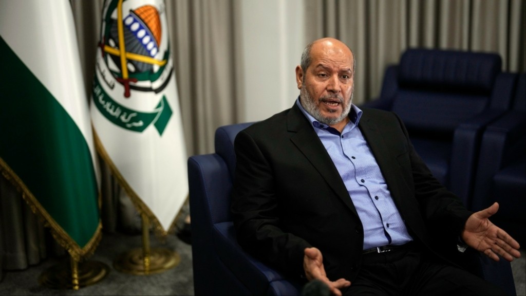 hamas khalil al hayia