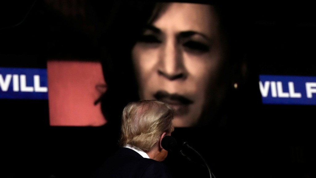 kamala trump 87- new