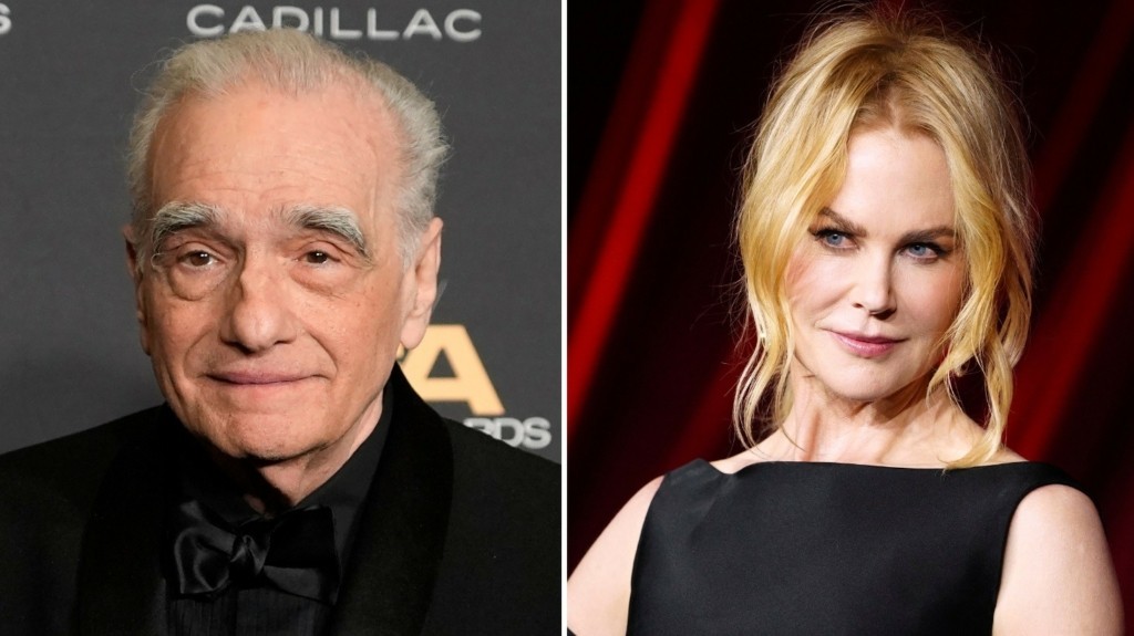 kidman scorsese