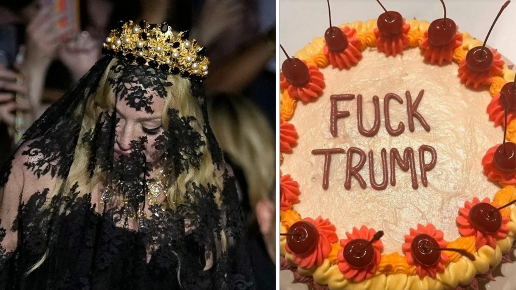 madonna fuck trump – new