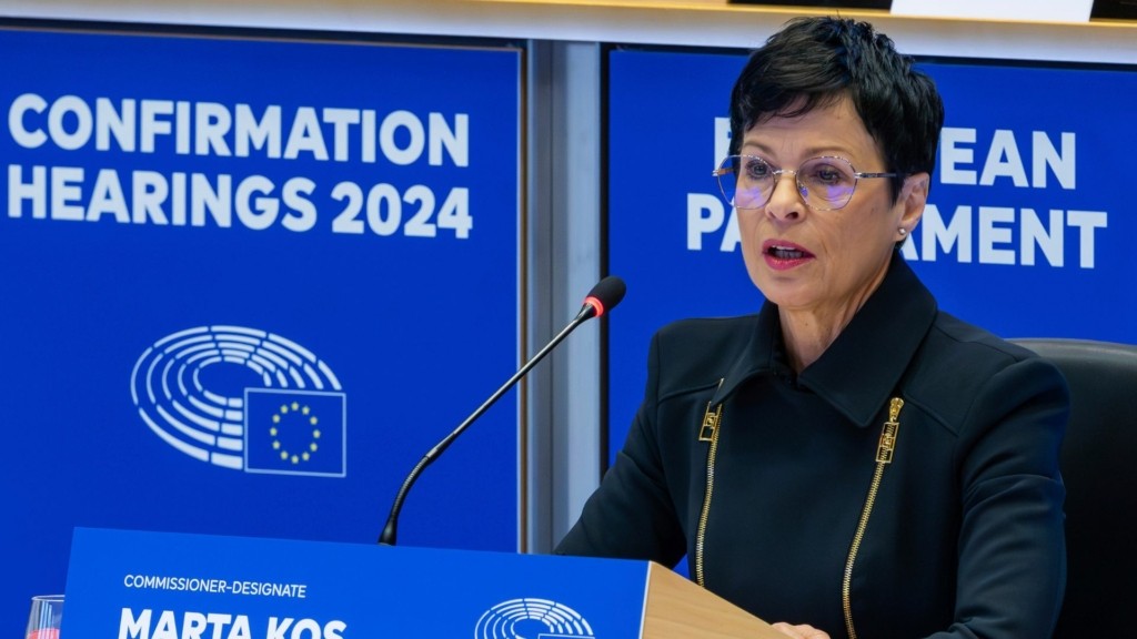 marta kos new