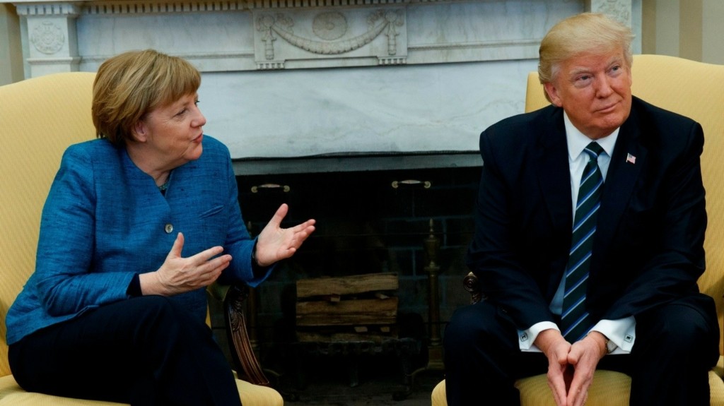 merkel trump