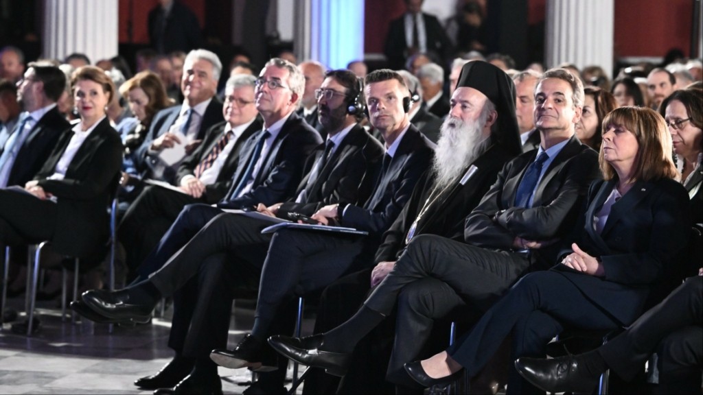 mitsotakis proedriko