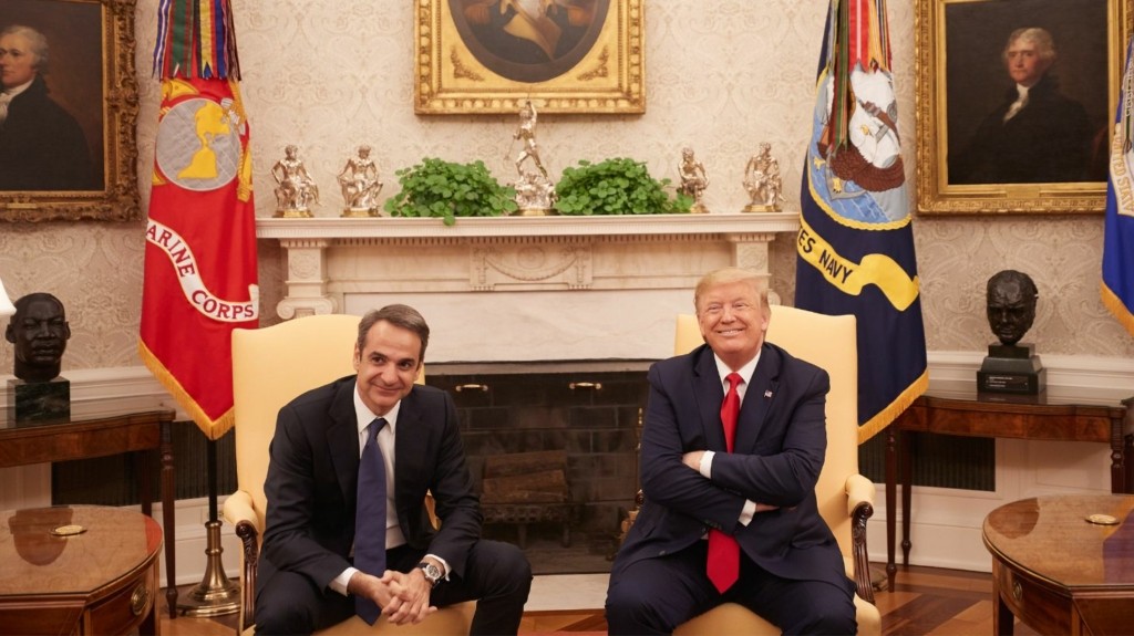 mitsotakis tramp new