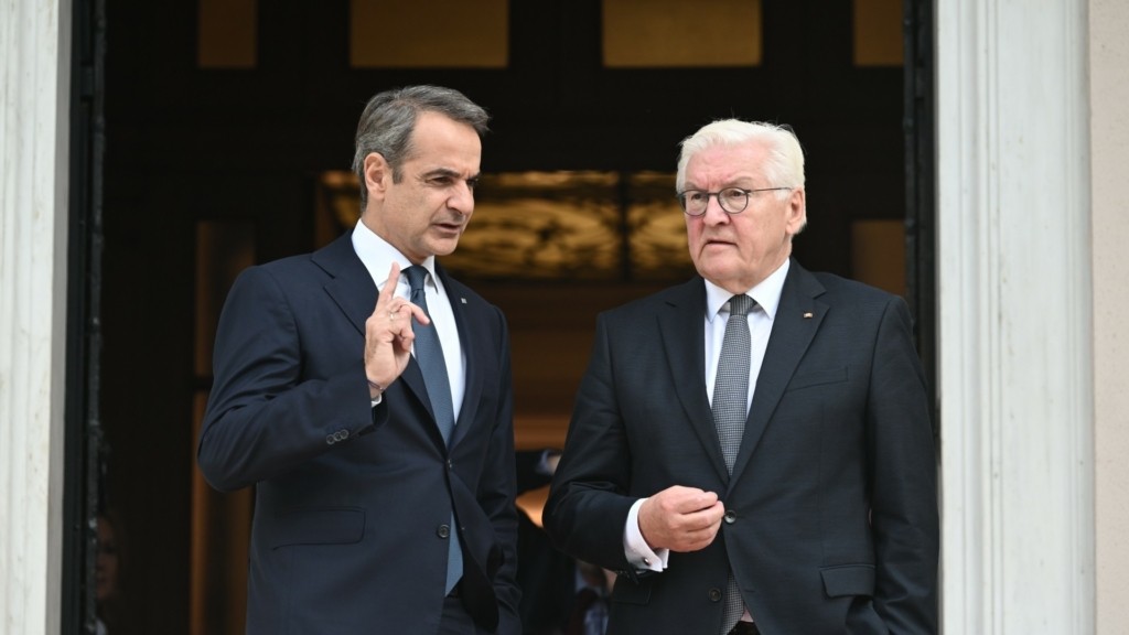mitsotakis_steinmaier