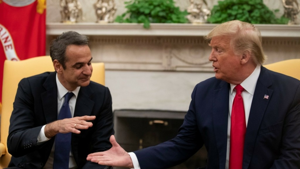 mitsotakis_trump