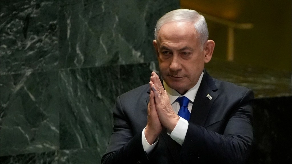 netanyahu ben
