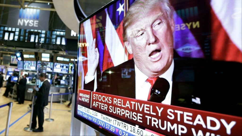 trump agores