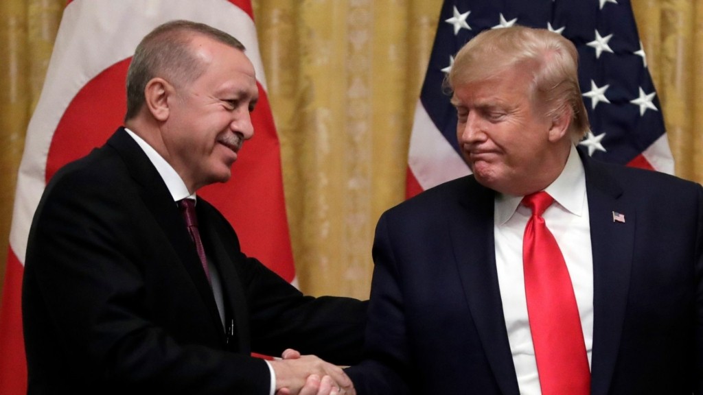trump erdogan new