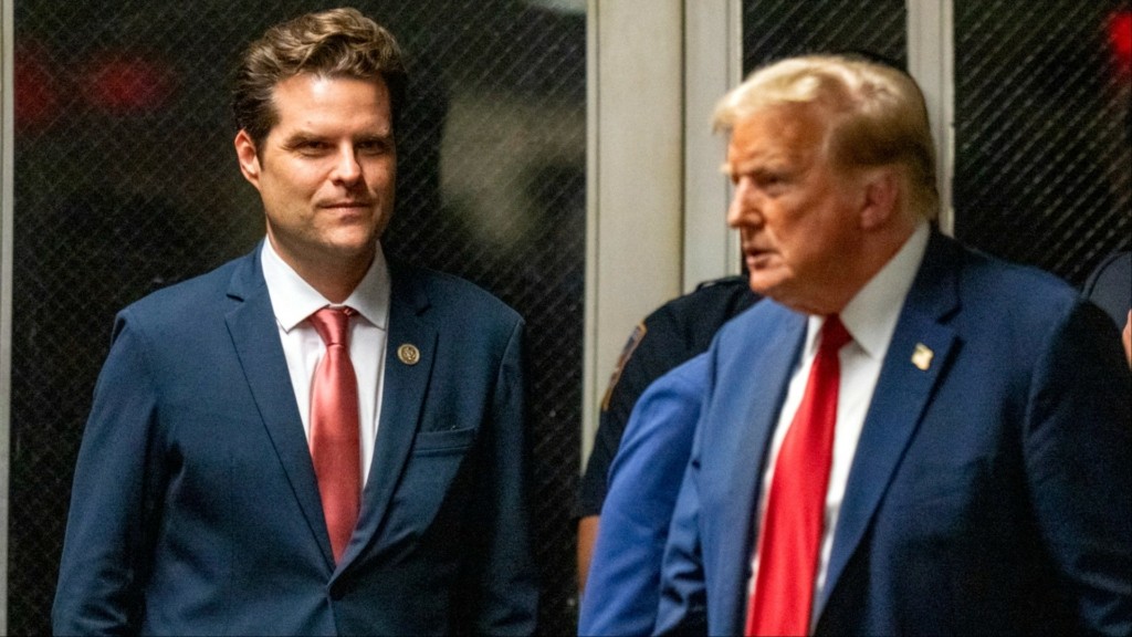 trump gaetz