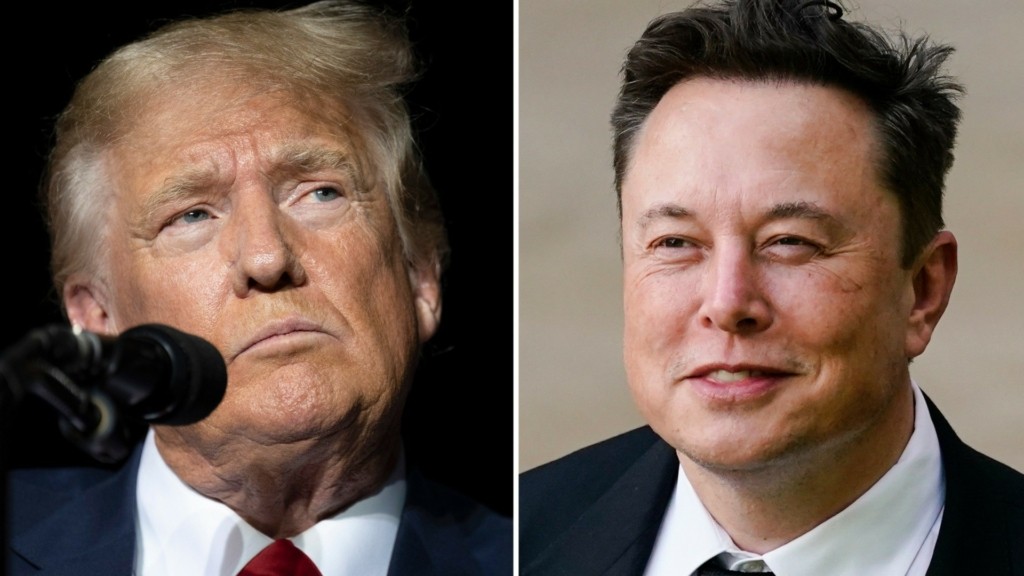 trump musk