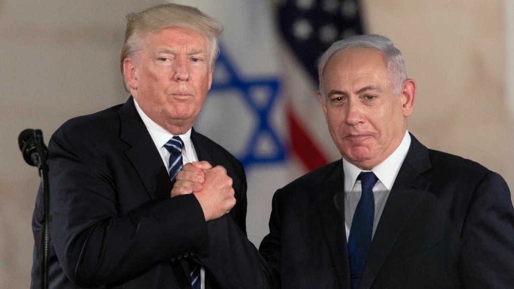 trump netaniaxou 887- new