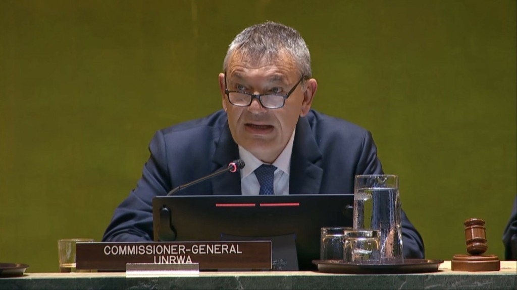 unrwa lazzarini