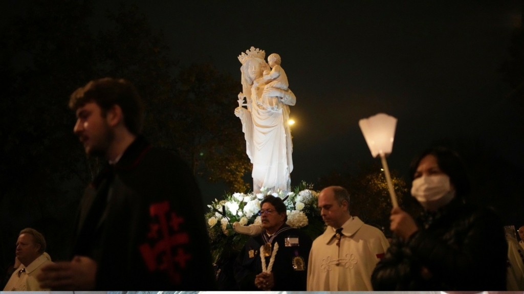 virgin mary