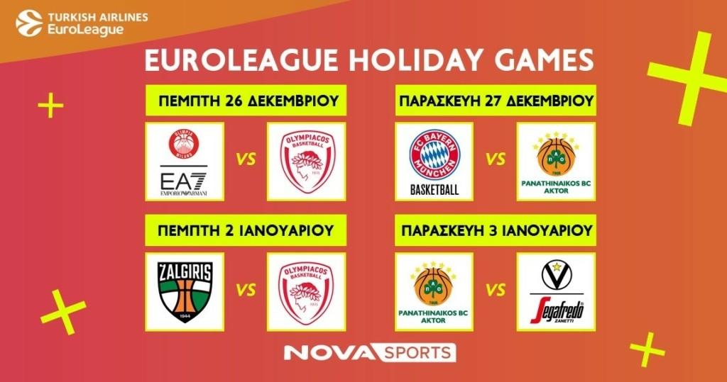 EuroLeague_Holiday Games