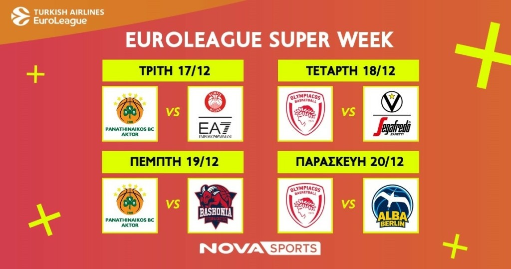 EuroLeague_Super Week No5