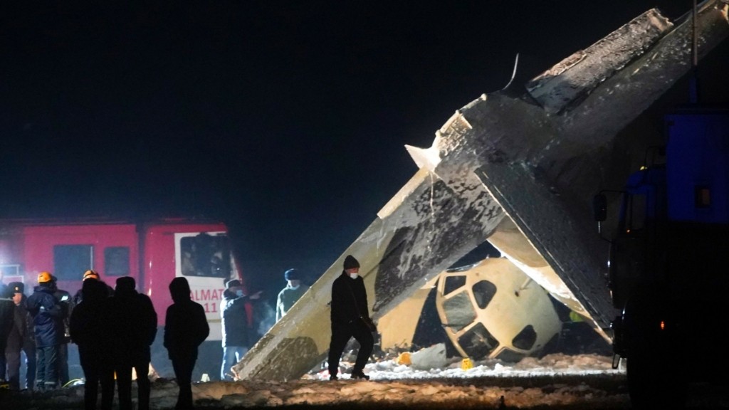 Kazakhstan plane crash