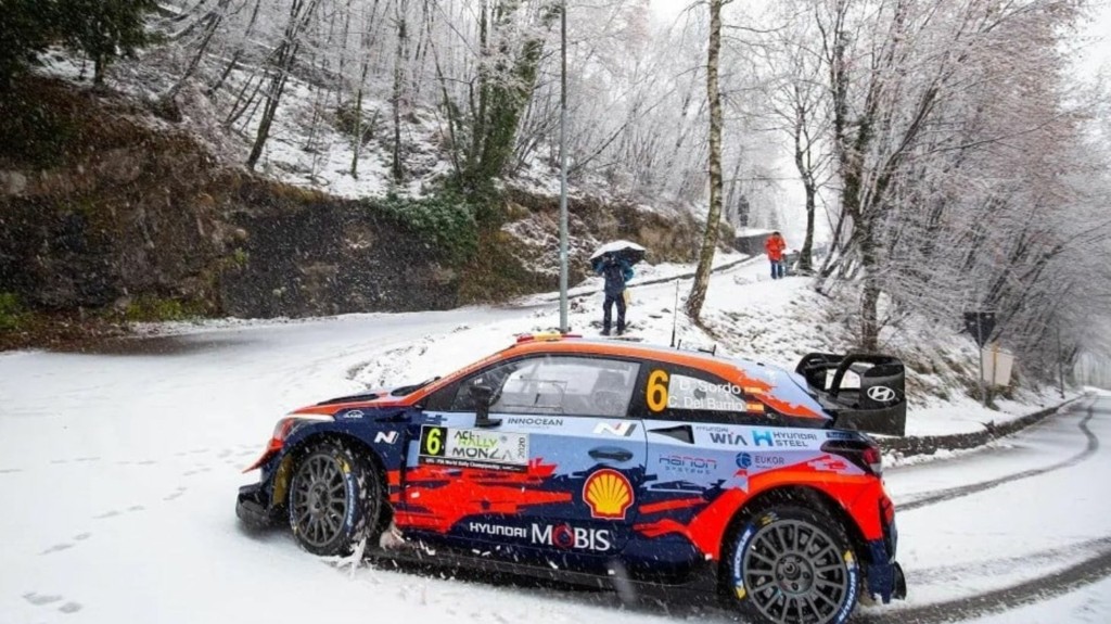 Rally Hyundai