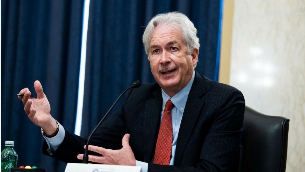 William Burns cia
