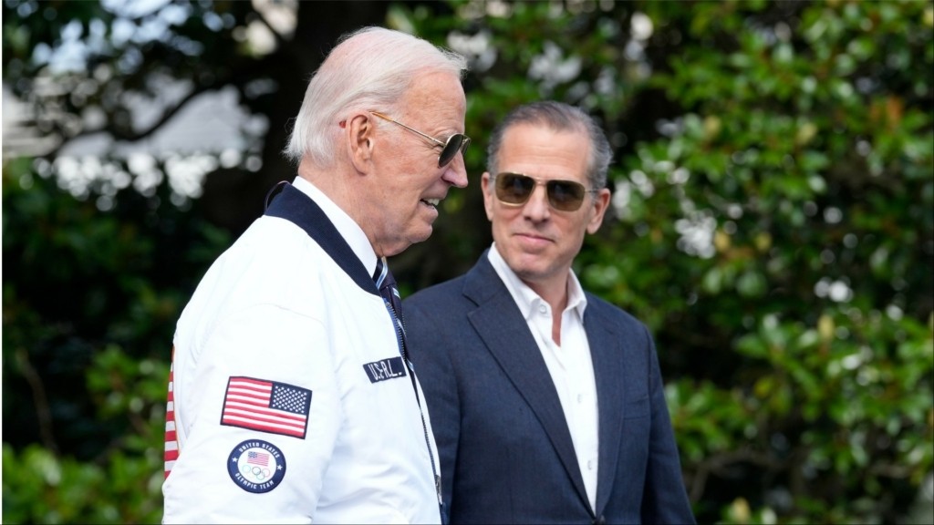 biden joe hunter biden