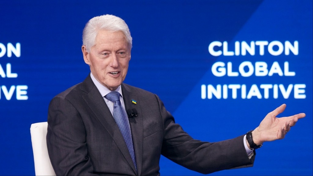 bill clinton