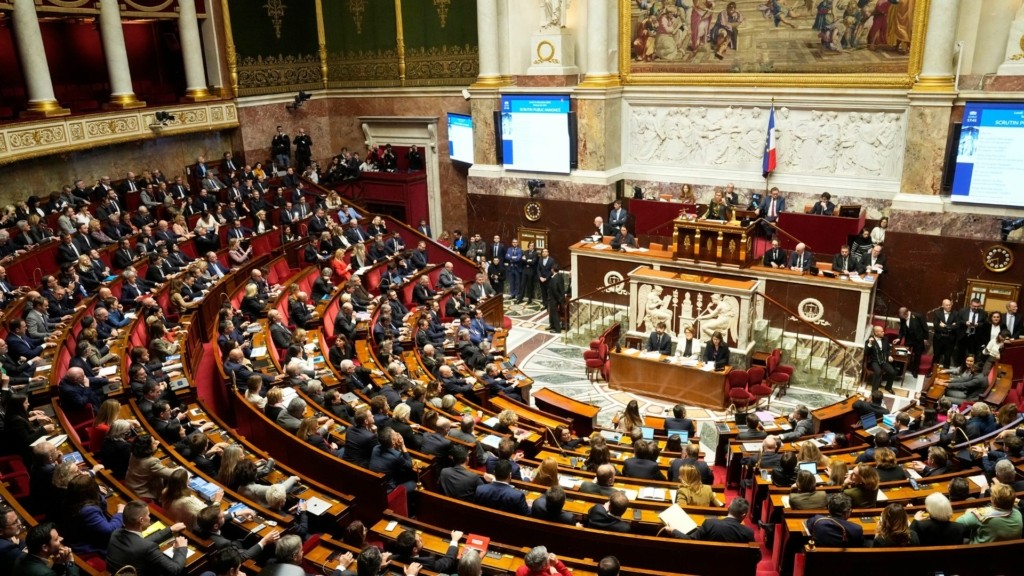 french parliament new