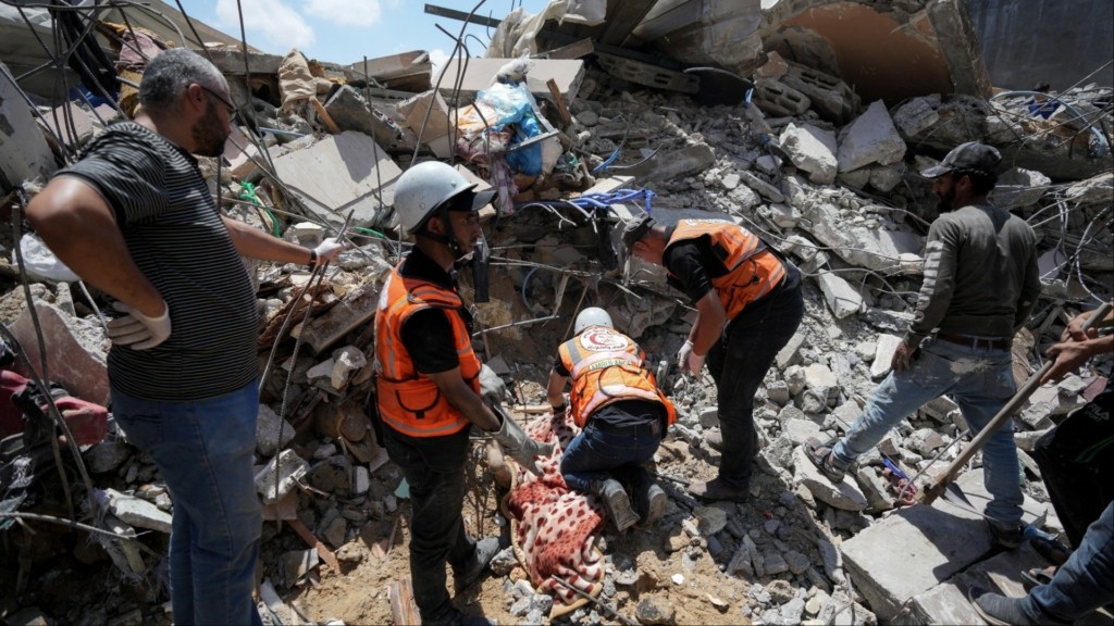 gaza bombardismos