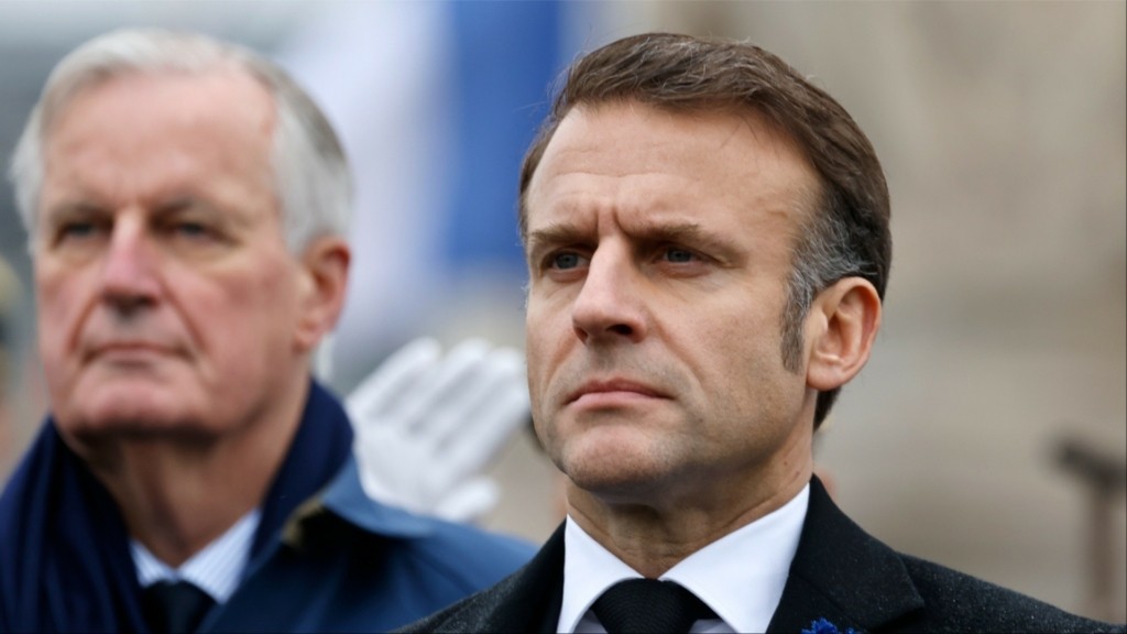 macron barnier fr